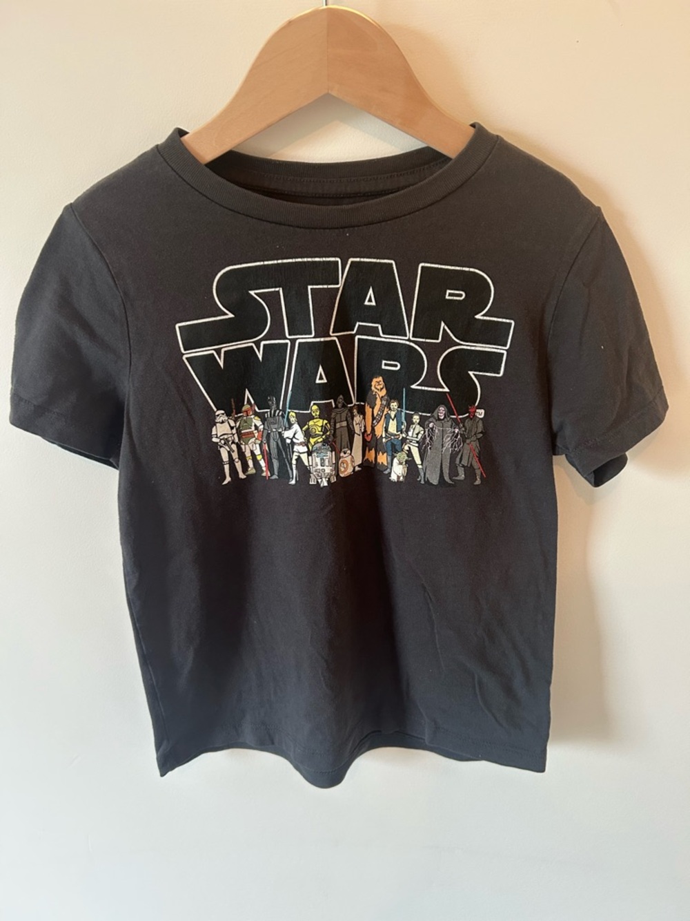Old Navy Black Star Wars Graphic Tee